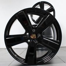 22 Zoll original Porsche Cayenne SUV E3 9YA 9Y0601025CP Alufelgen Neu Neu