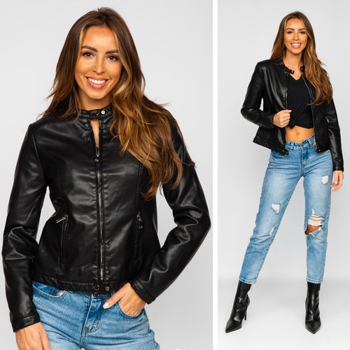 Jacke bikerjacke - jacke,