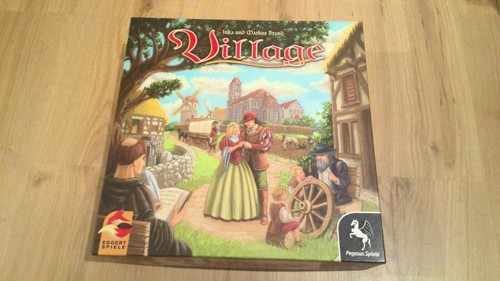 Village brettspiel inlay - village, +