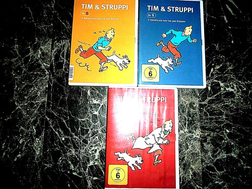 Tim struppi 1 3 8 - &, dvd