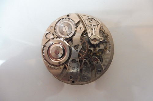 Taschenuhr altes uhrwerk - taschenuhr,