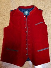 Herren Trachtenweste. Mit Gebrauchsspuren. Gr.44