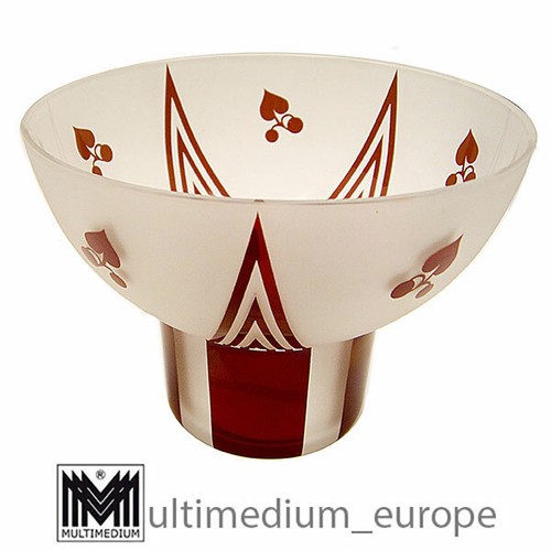 Josef hoffmann glasschale - josef,