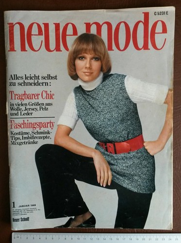 Neue mode 1969 heft - neue,