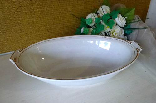 Jugendstil schale - 1,