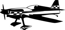 Autoaufkleber RC-Flieger