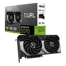 Grafikkarte ASUS Dual GeForce RTX 5070 OC - 12GB GDDR7, HDMI, 3x DP