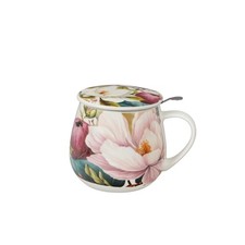 DUO Tasse Magnolias Teetasse