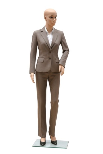 Damen schaufensterpuppe frau - damen, schaufensterpuppe,