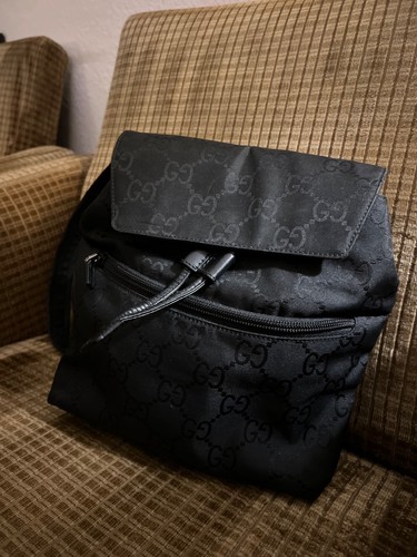Schwarzer vintage gucci - schwarzer, gg