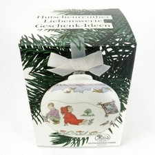 Hutschenreuther Porzellan Weihnachtskugel 1991 Ole Winther Christbaumschmuck