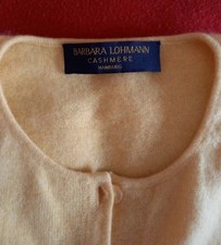 Barbara Lohmann CASHMERE 100%