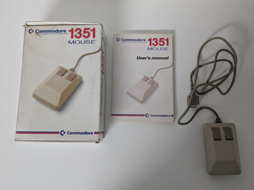 Original commodore maus 1351 - original,