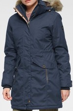 383634/S POLARINO Funktionsparka Atmungsaktiv, winddicht und wasserdi Gr. 34 neu