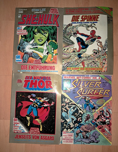 Marvel comic exklusiv hefte - comic,