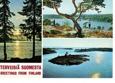 Ansichtskarte unbeschrieben