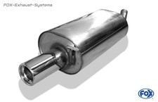 Sportauspuff ford i - sportauspuff,