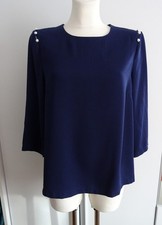 blaue Bluse von Rose + Olive