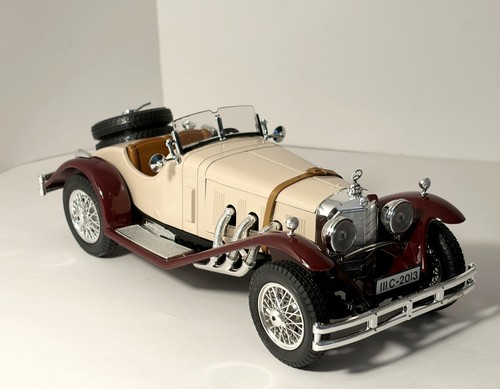 Mercedes ssk bburago 18 - mercedes,