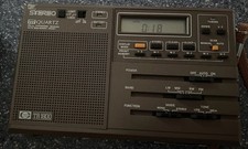 Elite TR 1800 Klein Radio für Reisen Im Freien mit Tasche Retro Gerät!