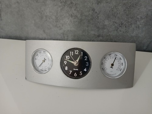 Analoge tischwetterstation - analoge,