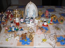 Nr:3/ Großes Weihnachtsset mit Porzellan Krippe