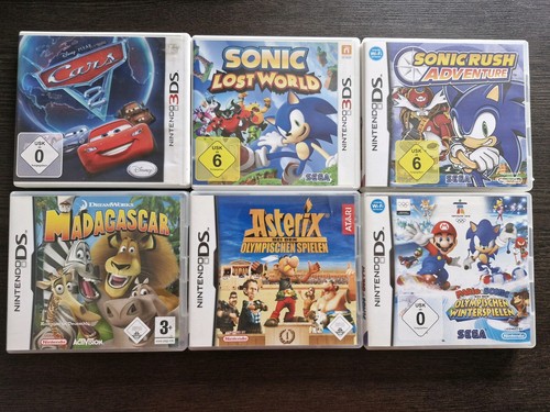 Nintendo 3ds spiele - 6, set