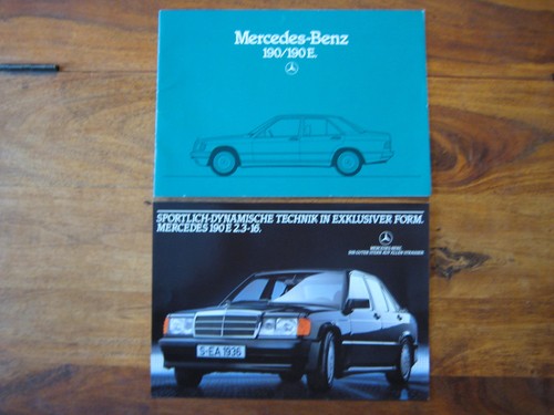Mercedes benz w201 - mercedes-benz, 190/190e