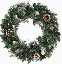 Künstlicher Weihnachtskranz