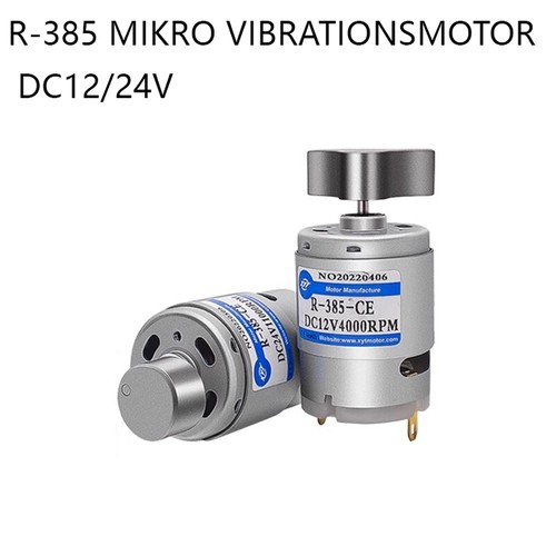 Mikro vibrationsmotor dc12 24v - mikro,