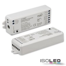 ISOLED 113567 Sys-Pro Funk Mesh PWM-Dimmer, 1-4 Kanal, 12-24V DC 4x3A