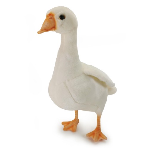 Gans 28cm weiß - gans,