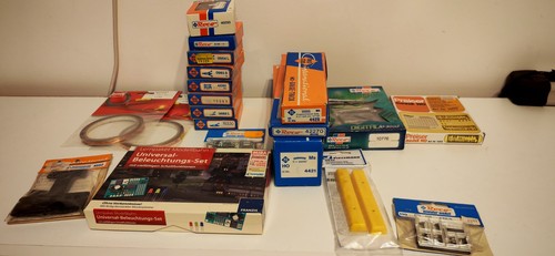 Big bundle roco package - h0,