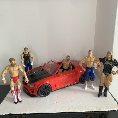 Wwe slam mobile - wwe, triple