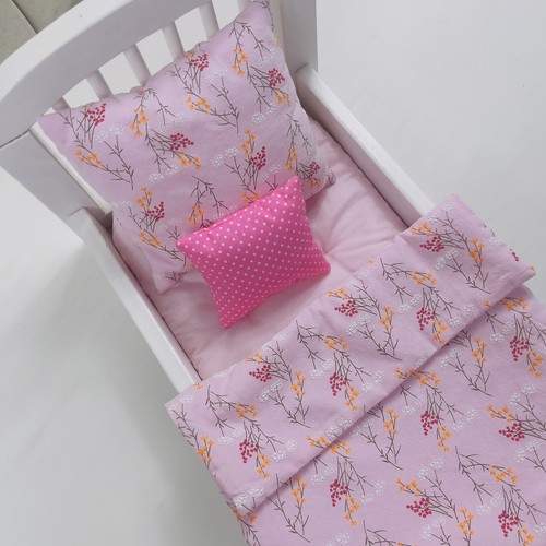 Puppenbettwäsche decke - puppenbettwäsche,