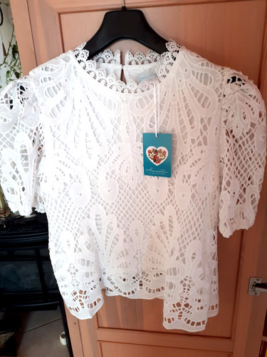 Lola paltinger bluse spitze - lola, bluse,
