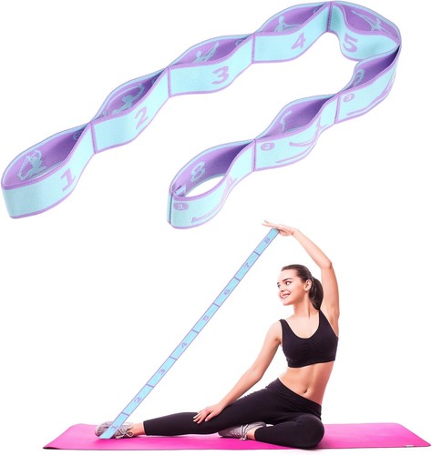 Yoga stretching strap - yoga,