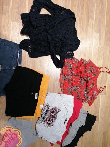 Teile kleiderpaket mädchen - 15,