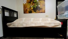 Massivholzbett Holzbett Bett Einzelbett Bettgestell Lattenrost ohne Matratze