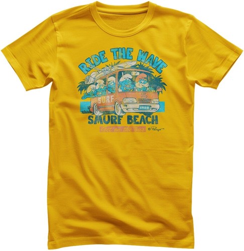 Die schlümpfe shirt ride - schlümpfe,
