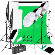 Profi fotostudio set - fotostudio,