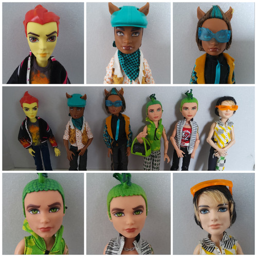 Monster high heath - heath, burns