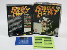 Amiga Commodore Big Box Eurobox Street Hockey A500 1000/2000