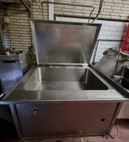 500l wurstkessel defekt - wurstkessel,