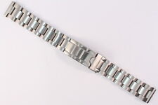 Grovana Uhrenarmband 18mm Massiv Edelstahl Top Ware aus der Schweiz Länge: L