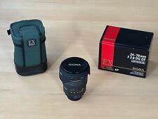 Sigma EX DG DF 24-70mm 2.8 D