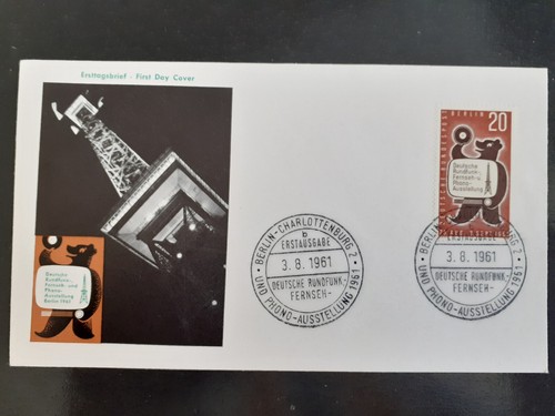 Sonderstempel 1962 berlin - 1962,