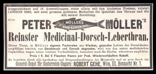 Alte reklame werbung 1887 - alte,