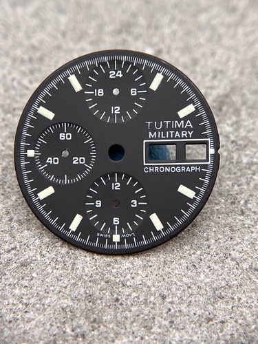 1510 tutima zifferblatt dial - tutima,