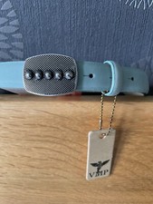 Vmp leder gürtel - leder,